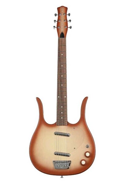 DANELECTRO Lhgtrcob Longhorn Elektro Gitar