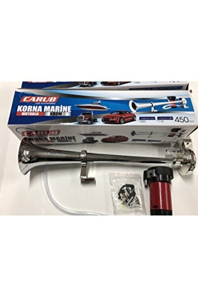 Carub Carup Havalı Korna Gemi Korna 12v ( Marine )