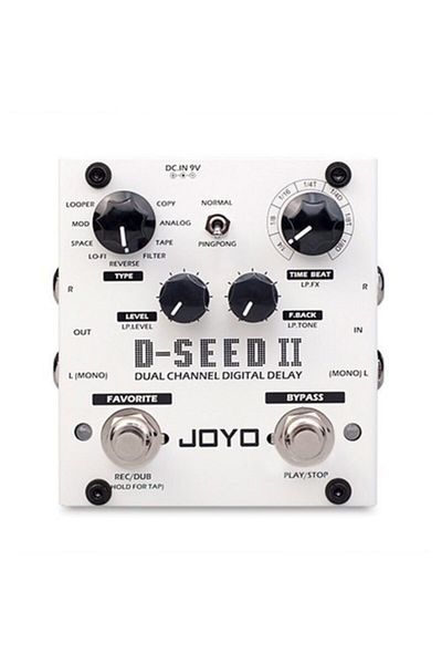 Joyo Dseedi Stereo Delay and Looper Pedal
