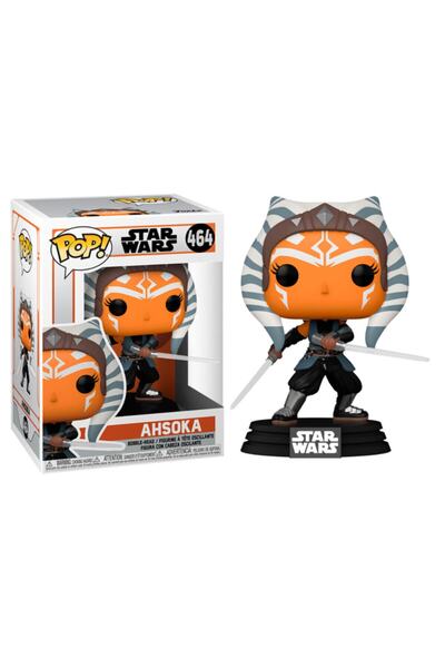 Funko POP фигурка Междузвездни войни Мандалорецът Асока с мечове