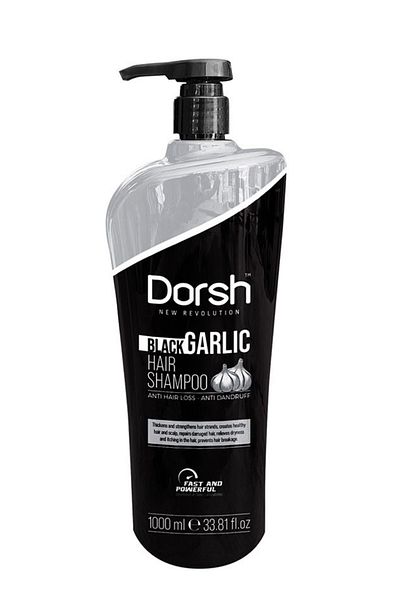 Dorsh Black - Black Garlic Shampoo 1000 ml