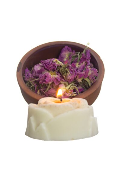 Akita 100 جرام 100% شمعة ورد طبيعية - تدليك للعناية عالية التردد