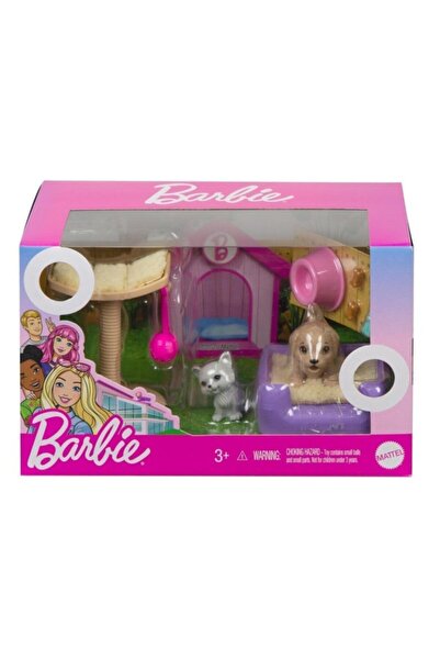 mattel Barbie Ev Aksesuar Paketleri Grg56-grg59 Lisanslı Ürün