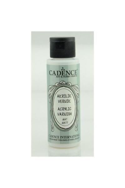Cadence 70 Ml Su Bazlı Akrilik Vernik ( Mat )