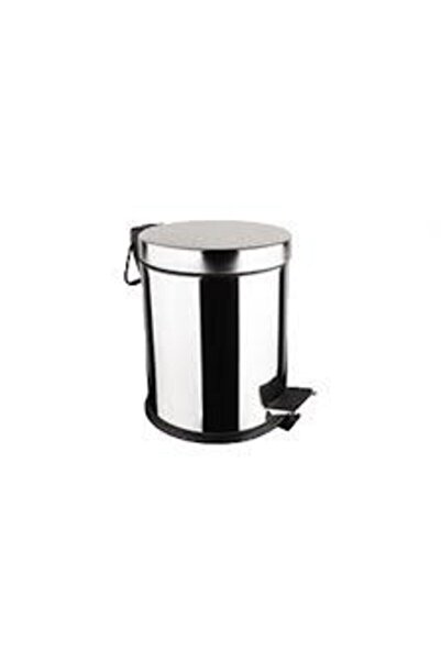 Cosargroup 3lt Metal Pedallı Çöp Kovası Efor Metal Plastik Yedek Kovalı