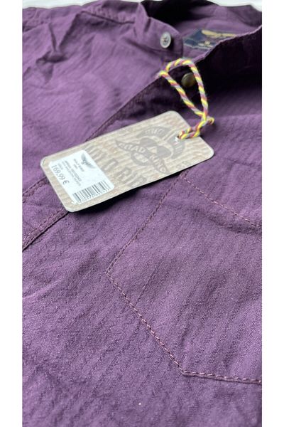 alaska the last frontier Slim Fit 100% βαμβακερό ύφασμα Dominant γιακά πτυχωτό μακρυμάνικο πουκάμισο