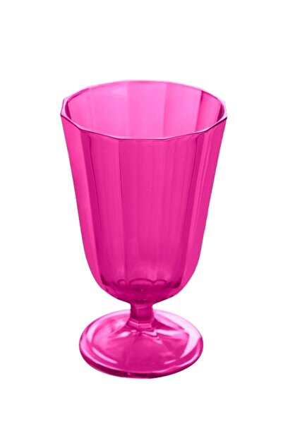 Porland Pembe (Komple) Ayaklı Su Bardağı 04FIA001674