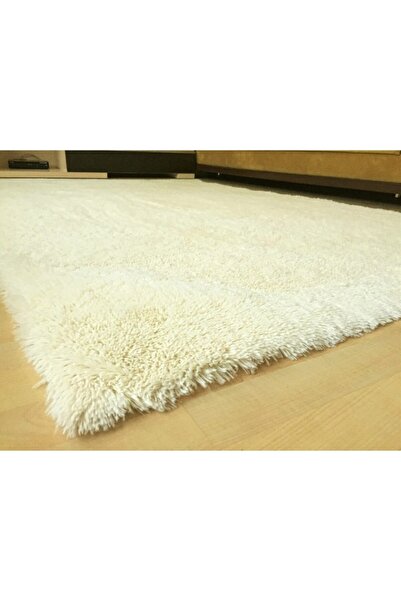 Tappeto Post Peluş Yıkanabilir Kaymaz Taban Halı Krem