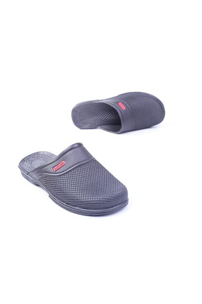 GEZER 10261 Men's Closed Front Non-Slip Eva Hospital Bathroom Balcony Slippers
