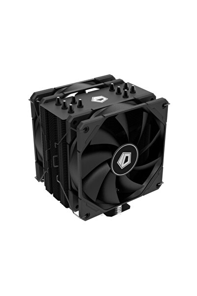 ID-COOLİNG Se-225-xt Black 4pin Pwm Gaming Işlemci Soğutucu