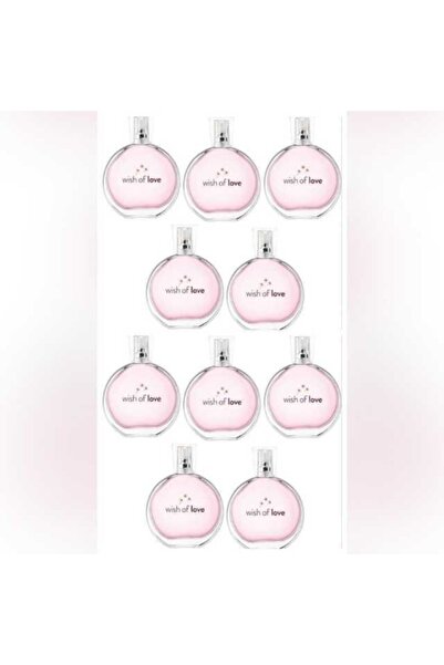 AVON Wish Of Love 50ml. 10 Lu Fırsat Paketi