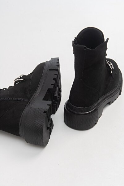 Luvi Černé semišové dámské boty Hope