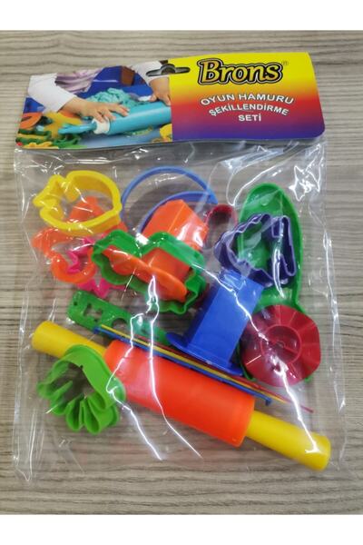 Brons Play Dough Shaping Set