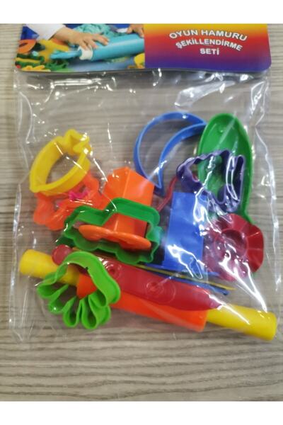 Brons Play Dough Shaping Set