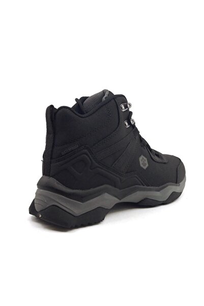 lumberjack Brandon 100414811 Siyah Kışlık Erkek Botu