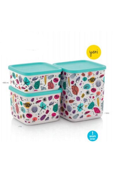 Tupperware Комплект за съхранение Cubic Series