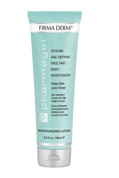 Pharmagel كريم مرطب مكثف للوجه والجسم من فيرم ديرم، مقاوم لعلامات تقدم السن، ...