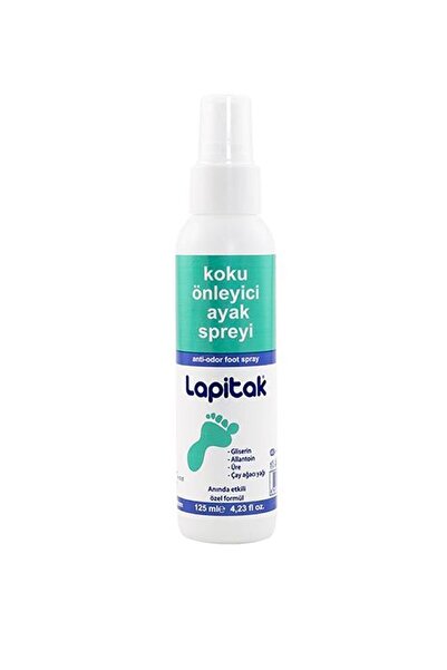 Lapitak Ayak Koku Önleyici Sprey 125 ml 8691091035785