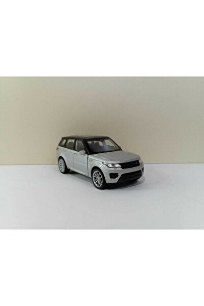 WELLY Range Rover Sport 1/36 Ölçek Çek Bırak Diecast Model Araba -gri