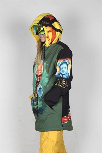 Tıklaalbeni Snowsea Ss5590 Breaking Bad Kadın Kayak Montu, Snowboard Montu