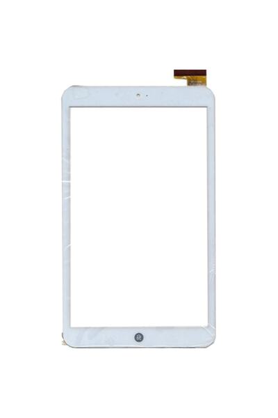 Genel Markalar Polypad Q8 Için 8 Inç Beyaz Dokunmatik (kasalı-servis Çıkması)