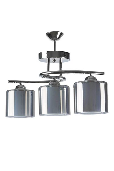Uçar Silver 3-Piece Chandelier