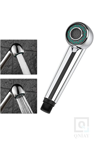 QNİAY 2 Fonksiyonlu Mutfak Lavabo Başlığı Berber El Duşu