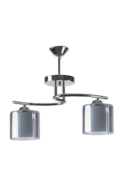 Uçar Silver 2-Piece Chandelier