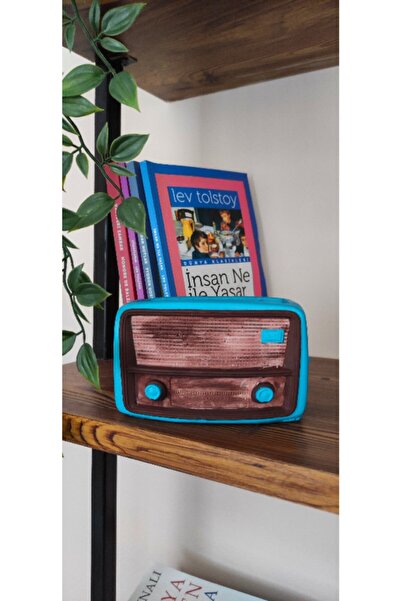 lina hediyelik Radyo Saksı ( Mini Boy 13 Cm X 8 Cm )