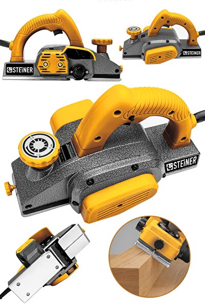 STEİNER Germany Technology 3400 Watt Bakır Sargılı Metal Şanzıman Çift Bıçakl...