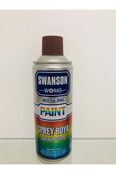 SWANSON WORKS Kahverengi Renk Sprey Boya 400 Ml