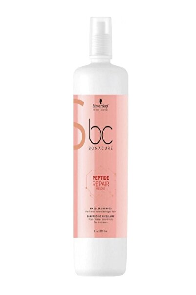 BC Bonacure Schwarzkopf Peptide Repair Rescue 1000 Ml Şampuan