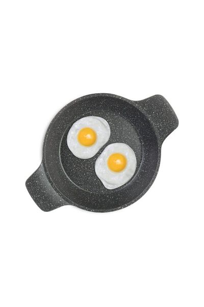 ThermoAD Gold Homer Granite 20 Cm Gray Pan with Handle