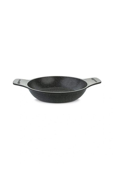 ThermoAD Gold Homer Granite 20 Cm Gray Pan with Handle