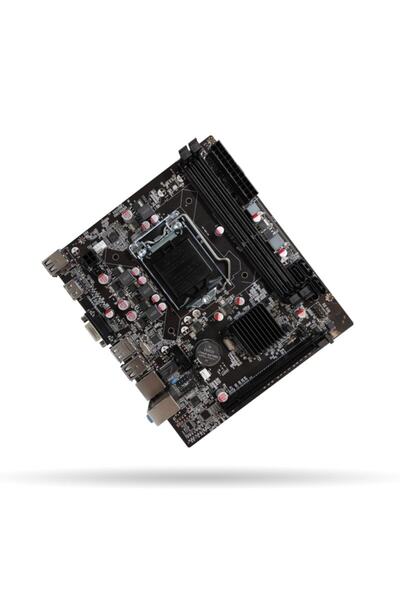 Quadro H61-b75u3 Intel H61 Soket Lga1155 Ddr3 1600 Mhz Vga Hdmı Anakart