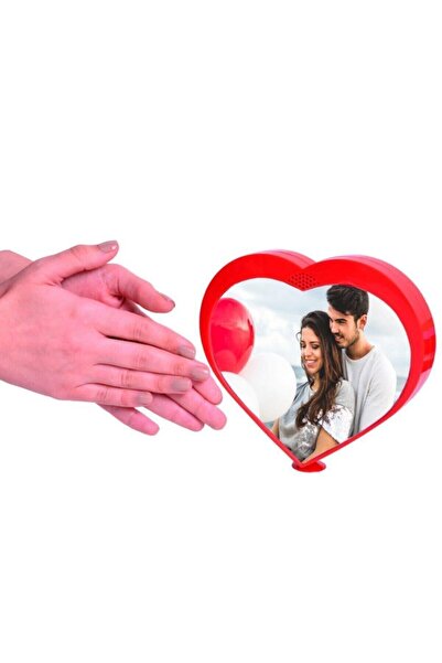 Genel Markalar Sh Album Sese Duyarlı Otomatik Dönen Hareketli Müzikli Kalp Fo...