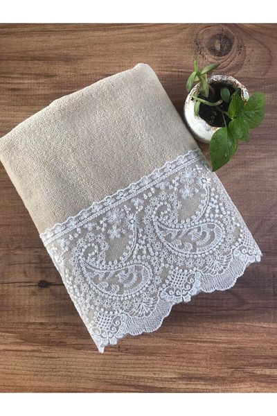 Çeyiz Bahçesi Кърпа Liza Cppuccino 50&90