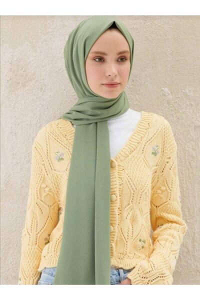 Genel Markalar Larissa Scarf Medine Ipeği Şal Çağla