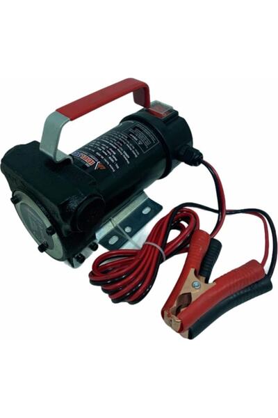 DEKO TURKEY 12v Kendinden Emişli Elektrikli Taşınabilir Yakıt Sıvı Yağ Aktarm...