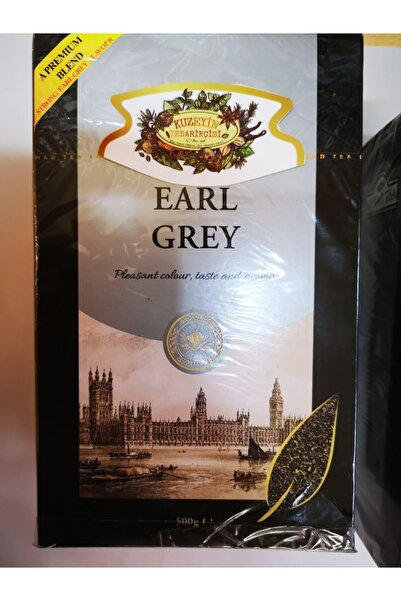 Kuzeyin Tedarikçisi %100 Orjinal Ahmad Tea Earl Grey Dökme Çay 500 Gr.