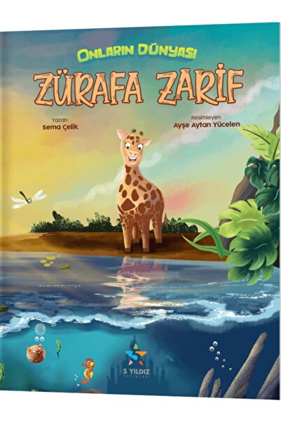 5 yıldız yayınları Zürafa Zarif Hikaye Kitabı