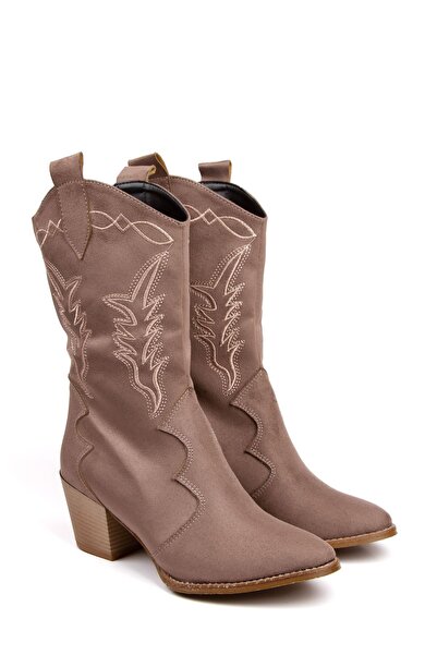 derithy Valencia Boots-mink Suede-bls5100