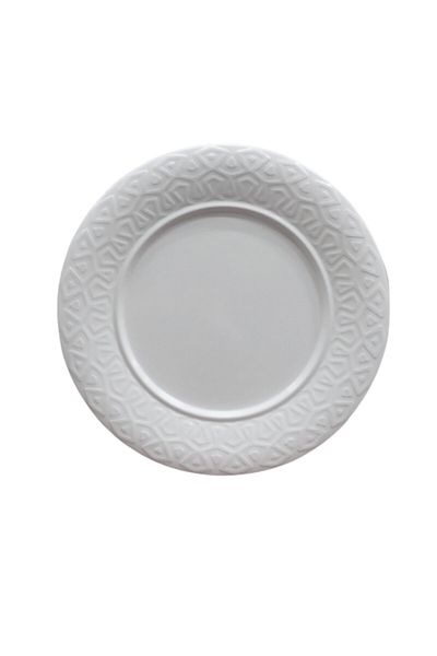 Evren Θερμομελαμίνη με διακοσμημένο πιάτο Supla 32cm