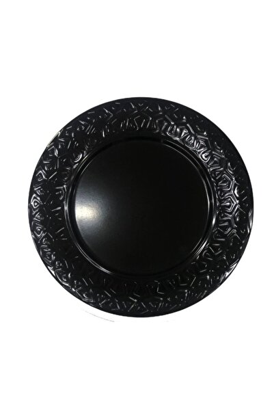 Evren 32cm Supla Tabağı Dekorlu Thermo Melamin Sunum