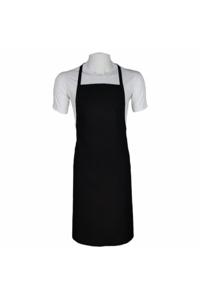 isinigiy Hanging Apron Kitchen Apron Solid Color