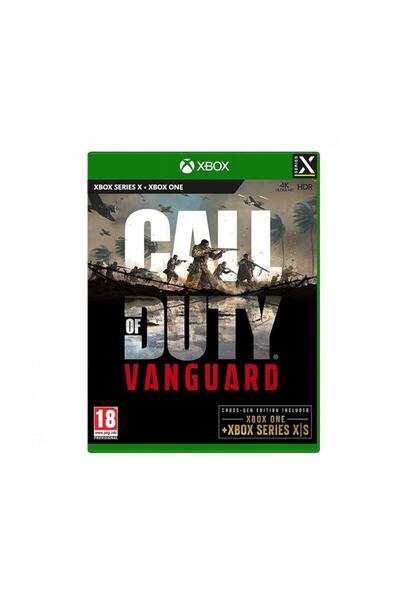 ACTIVISION Call of Duty Vanguard Xbox Series X / One Oyun