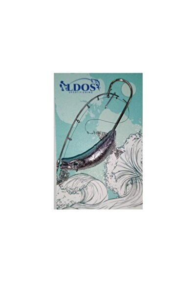 ALDOS Lüfer Palamut Kofana Zokası 12 Gr