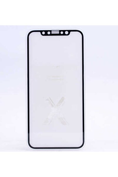 zore واقي شاشة زجاجي متوافق مع هاتف Iphone X مع حواف مقاومة للكسر