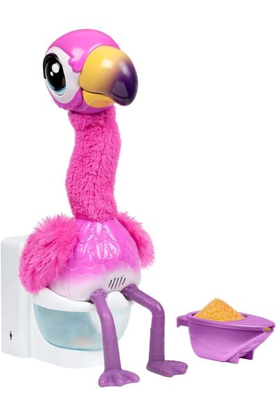 GIOCHI PREZIOSI Little Live Pets Gotta Go Dans Eden Flamingo Lisanslı Ürün Yeni Nesil