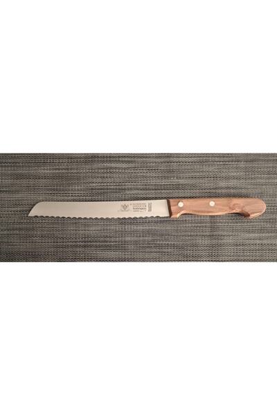 Solingen Zeytin Saplı Profesyonel Ekmek Bıçağı 20 Cm